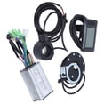 thumbnail image 1 of Electric Motor Controller Kit, 36V/48V 250W High Efficiency More Stable Sensitive Electric Motor Controller LCD Panel Kit  for Electric Bike, 1 of 8