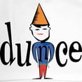 thumbnail image 2 of CafePress - Dunce Cap - Adjustable 100% Brushed Unisex Casual Cotton Baseball Cap, Beige, 1, 2 of 2