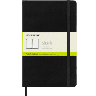 Moleskine Pocket Sized Classic Journal, Hard Cover, Large (5