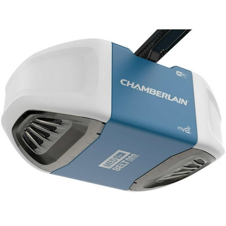 Chamberlain Wi Fi Med Lift Hp Belt Drive Garage Door Opener