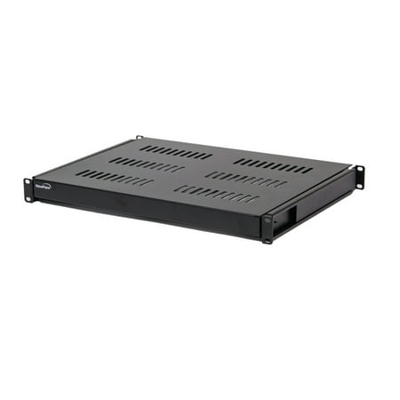 Navepoint 1U 19-Inch Sliding IT Network Cabinet Shelf For 600mm Depth ...