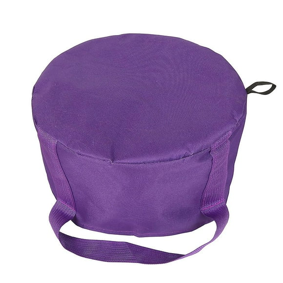 Cubo de camping plegable de 16 l, portátil, para viajes, contenedor de agua, lavabo, para acampar al aire libre, picnic, herramientas de pesca.