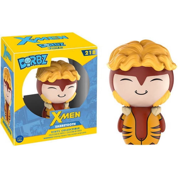 FUNKO DORBZ: X-MEN - SABRETOOTH