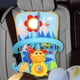 thumbnail image 4 of Juguete para asiento de coche infantil, 3 juguetes para patear y jugar con sonido, asiento trasero para coche, juguete de viaje divertido para bebé de 0 a 12 meses, 4 of 9
