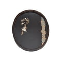 thumbnail image 3 of Bamboo Tea Tray Japanese Simple Novel Beautiful Resin Walnut Tea Tray for Home UseOval S, 3 of 14
