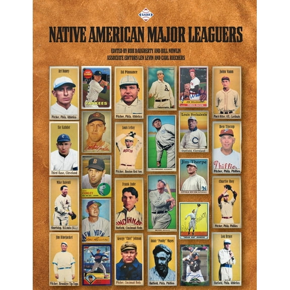 Native American Major Leaguers, (Paperback)