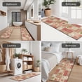 thumbnail image 5 of Pioneer Flower Floral Print Pattern Kitchen Rugs Sets Of 3,Kitchen Runner Rugs Non Skid Washable,Decorative Kitchen Floor Mats for Kitchen,Sink,Laundry,17X30 Inch + 17X47 Inch + 17X59 Inch, 5 of 6