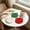 Red Green_Hot#1639, variant on Absorbent Cotton Rope Coaster Set Round Cup Mats for Hot and Cold Drinks Home Table Protection Boho Decor