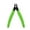 Light Green, variant on EpheyFIF Dark Green Diagonal Pliers Diy Pliers Light Spring Oblique Mouth High-Speed Tool Steel Ergonomic Design Exceptional Hardness Blue