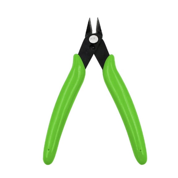 Tool Steel Diagonal Pliers DIY Electrical Wire Cable Cutters Nipper Strippers