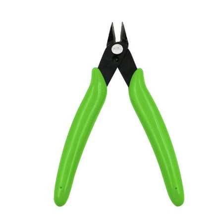 

Tool Steel Diagonal Pliers Diy Electrical Wire Cable Cutters Nipper Strippers