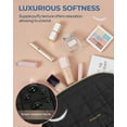 thumbnail image 2 of Neceser de maquillaje BAGSMART para viaje, negro, para mujer, 2 of 7