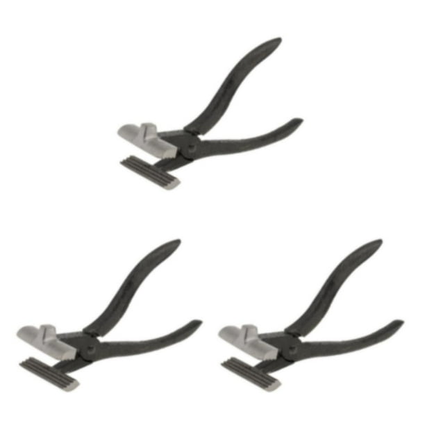 Tholdsy Alicates de lona de metal profesional de 8 cm de ancho para estirar la pintura al óleo de la abrazadera Type1 NO1