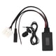 thumbnail image 2 of Cable Adaptador AUX Diente Compatible Con Micrófono para RX8 MX5 2 3 5 6 Azul, 2 of 2