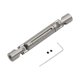 thumbnail image 1 of 1/12 RC Car Drive Shaft RC Car CVD Drive Shaft Metal Drive Shaft para vehículos MN78 Crawler Hobby Car Reemplazo de piezas 1 pieza de plata CUTICAT Eje de transmisión de coche RC, 1 of 7