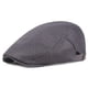 thumbnail image 1 of Sombrero de verano de malla transpirable para hombre, boina de vendedor de periódicos ajustable, gorra de hiedra, gorra plana de taxista, gorra plana de malla para hombre, gorra plana de verano, 1 of 6