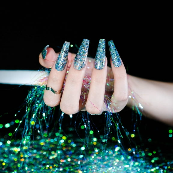 Perfect Match Glitter Gel Skydust Kinetic Blue GG02