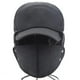 thumbnail image 4 of Gorro de Invierno Qarigey con Orejeras para Mujer de Poliéster Grueso y Cálido Azul Marino, 4 of 6