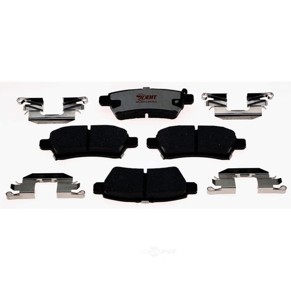 Raybestos Brake Pad Set BPIEHT1101H Fits select: 2005-2012 NISSAN PATHFINDER, 2006-2007 NISSAN XTERRA