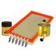 thumbnail image 1 of Kit De Bujías Cobre, Filtro De Aire, Filtro Para Aceite Sintético Y Filtro De Combustible 9 PIEZAS Afinación Sin Aceite Compatible con Mx-6 1993 A 1997 Mazda V6 2.5L, 1 of 3
