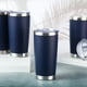 thumbnail image 4 of Vaso Sieral de acero inoxidable, 600 ml, paquete de 36 unidades, color azul marino, 4 of 7