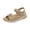 Khaki, variant on Womens Hiking Sandals Comfortable Lightweight Sport Outdoor Sandals with Arch Support Summer Athletic Walking shoes for Beach Sport Vacation Black 9