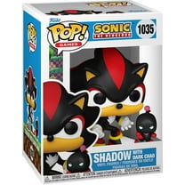 Shadow with Dark Chao Funko Pop! Games: Sonic The Hedgehog - Collectible Vinyl Figure #1035 with Box