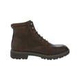 thumbnail image 2 of Dr. Scholl's Shoes Mens Grayton Faux Leather Ankle Combat & Lace-up Boots, 2 of 3