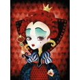thumbnail image 1 of Kit de pintura de diamantes 5D DIY, niña, fantasma, Princesa de Halloween, mosaico de diamantes completo Cuadrado y Redondo, bordado, punto de cruz, decoración del hogar, 1 of 4