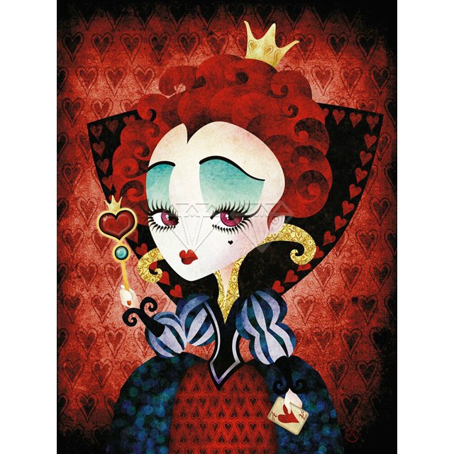 Kit de pintura de diamantes 5D DIY, niña, fantasma, Princesa de Halloween, mosaico de diamantes completo Cuadrado y Redondo, bordado, punto de cruz, decoración del hogar