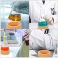 thumbnail image 2 of MasteelfCA Cork Flask Stand Round Bottom Flask Base Holder Laboratory Flask Pad Ring Holder, 2 of 8