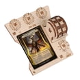 thumbnail image 1 of Plateau de Zone de Commandement Commander EDH avec Compteur de Vie en Bois Compatible avec Magic The Gathering, MTG, 1 of 3