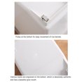 thumbnail image 1 of Pet Food Storage Container Moistureproof Mothproof Roller Base Sealed Roller Base Box Transparent Lid Solid Color Box Case Accessories Blue 10kg, 1 of 8