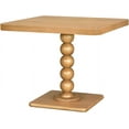 thumbnail image 2 of Livabliss x Becki Owens Del Ray Dining Table, 30"H x 36"W x 36"D, Tan/Square, 2 of 5
