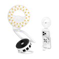thumbnail image 4 of Multi Functional Portable Foldable Magnetic Mobile Phone Fill Light With Desktop Stand Fan Selfie Radiator Handheld, 4 of 8