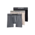 thumbnail image 1 of Jockey Men's True Style 6" Boxer Brief - 3 Pack, 1 of 4