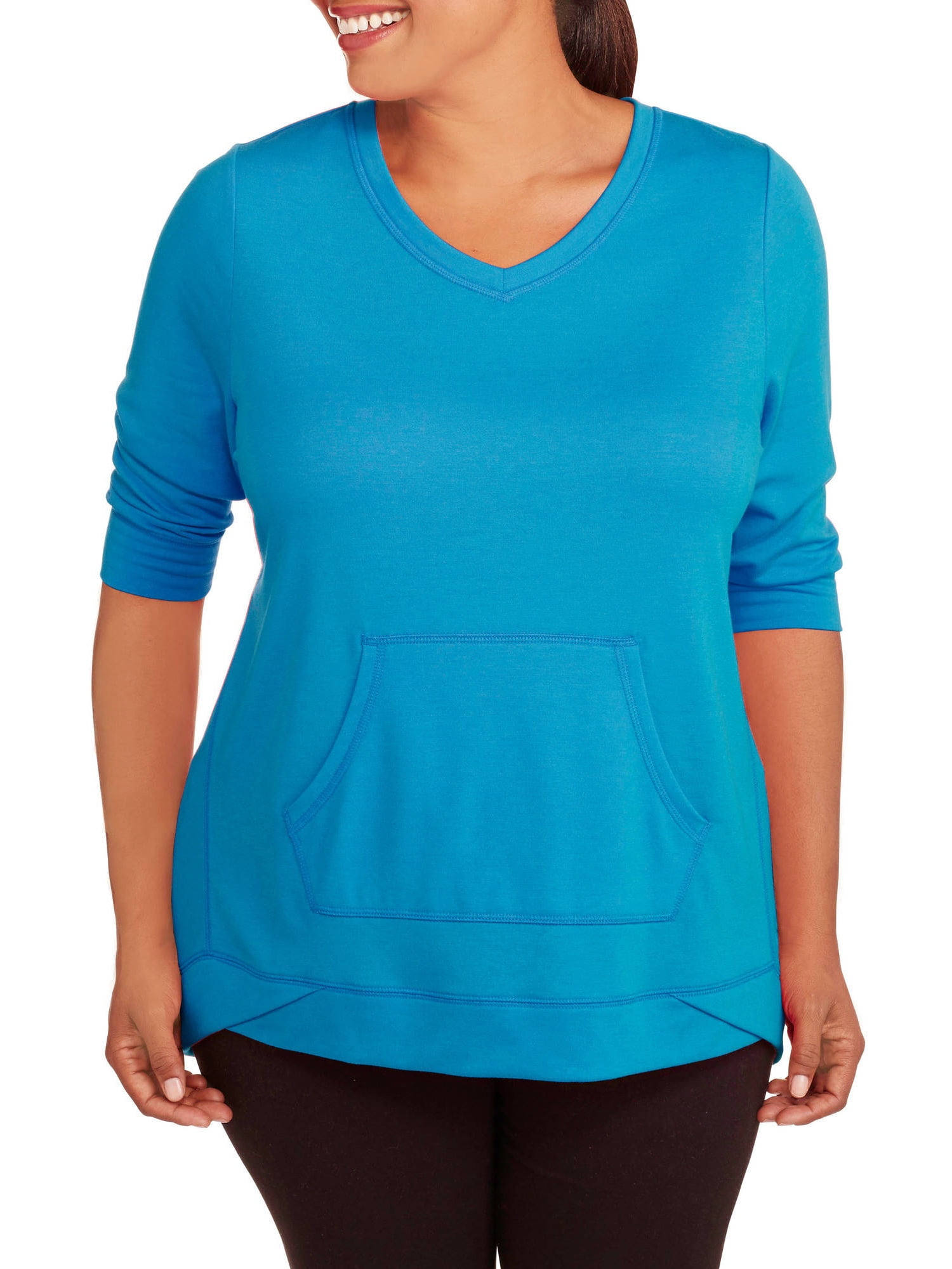 danskin plus size capri pants