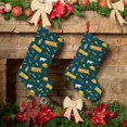 thumbnail image 6 of Lsque Camping Pattern 18 Inch Christmas Stockings, Festive Holiday Stocking for Christmas Decorations Holiday Decor, 6 of 8