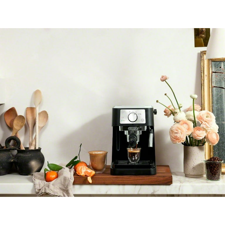 De'Longhi Compact Nespresso Stilosa Espresso Coffee Machine