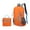 Orange-OR Home Decor, variant on Multi Functional Mountaineering Bag Summer Large Capacity Waterproof Outdoor Hiking Backpack Travel Load Reduction Backpack Gift Ideas Best Sellers Best Sellers