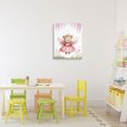 thumbnail image 3 of Stupell Industries Cottage Woodland Bear Forest Fairy Canvas Art, 16 x 20, by LSR Design Studio, 3 of 8