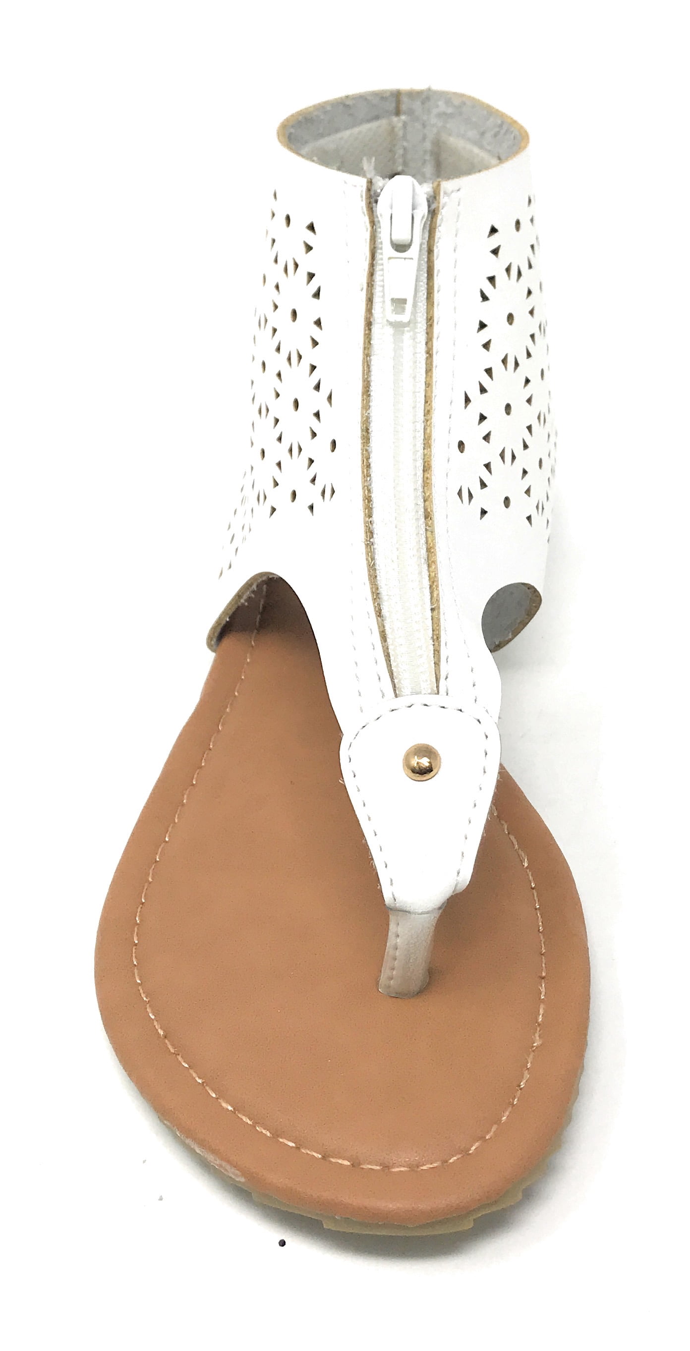 Victoria K Zip Up Thong Sandal&nbsp;