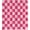 Hot Pink, variant on Retro Checkerboard Shower Curtain Purple White Checkered Boho Modern Cute Aesthetic Plaid Chic Geometric Minimalist Simple Vintage Bathroom Curtain with Hooks