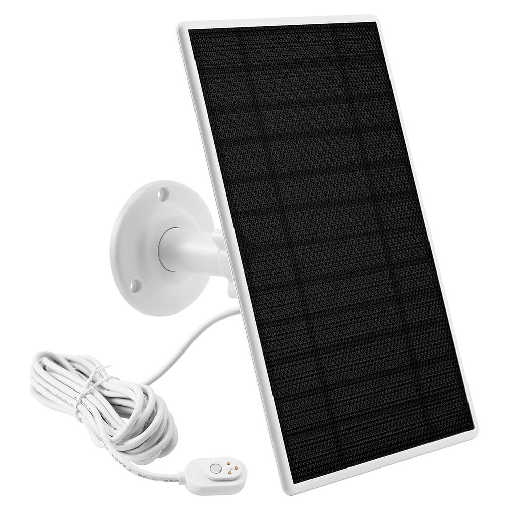Goodhd 5W Solar Panel For Arlo Pro 5S 2K/3/4 For Ultra 2 Ip66 With 4M Charging Cable 6V