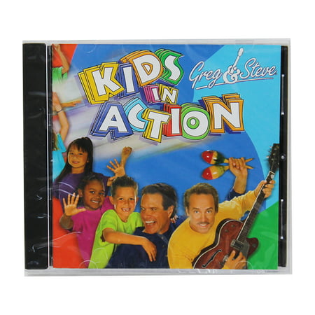 GREG & STEVE KIDS IN ACTION CD (Greg Kihn Kihnsolidation The Best Of Greg Kihn)