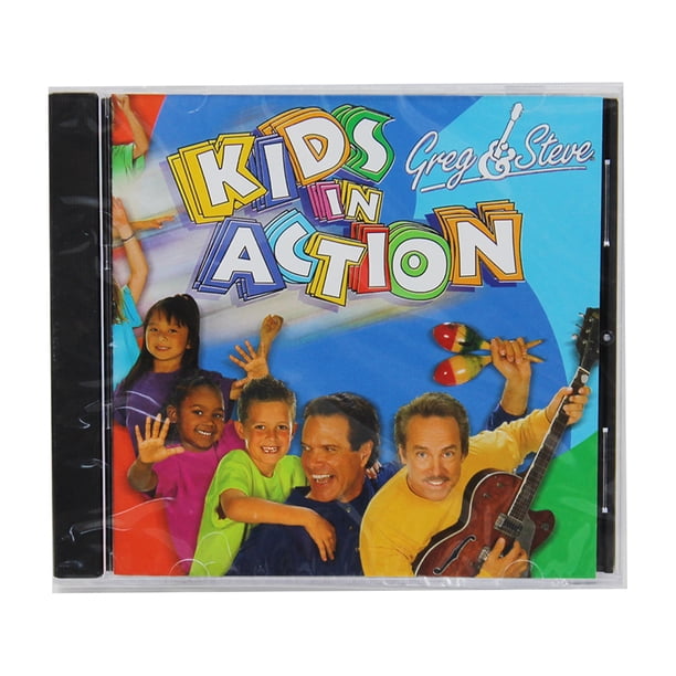 GREG & STEVE KIDS IN ACTION CD - Walmart.com - Walmart.com