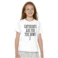 thumbnail image 3 of Saturdays Are For the Bows Hunting Crewneck T Shirts Boy Girl Teen Brisco Brands M, 3 of 6