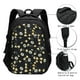thumbnail image 3 of Balery Daisy Mochila con carga USB para hombre y mujer - Mochila impermeable y antirrobo para laptop con puerto USB para viajes, trabajo, 3 of 7