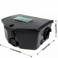 thumbnail image 5 of ACDANC 2026 New Rat Bait Box - Large Rat & Mouse Baits Station for Poison Grain for Home,Garage,Attic,Garden,Outdoor Spaces,Pest Control., 5 of 6