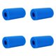 thumbnail image 1 of Esponja filtrante para piscina - cartucho filtro de espuma reutilizable, paquete de 4 esponjas cilíndricas azules, 20x10 cm para sistema de filtración de bombas de piscina, 1 of 2